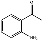2'-アミノアセトフェノン 化学構造式
