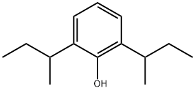 1,6-二仲丁基苯酚 结构式