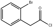 2-溴苯乙酰氯 结构式
