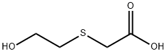2-hydroxyethylthioacetate 结构式