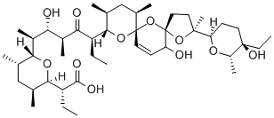甲基盐霉素 结构式
