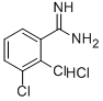 2,3-ジクロロベンズアミジン塩酸塩 化学構造式