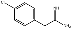 2-(4-CHLORO-PHENYL)-ACETAMIDINE Struktur