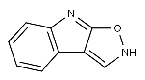 2H-Isoxazolo[5,4-b]indole(9CI) Structure
