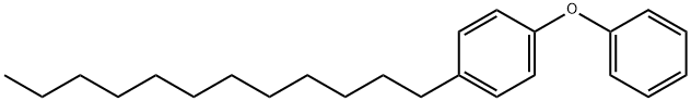 4-ドデシルフェニルフェニルエーテル 化学構造式