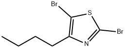 Thiazole, 2,5-dibromo-4-butyl- (9CI) Structure