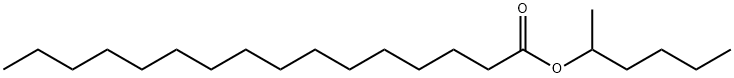 棕榈酸异己酯 结构式