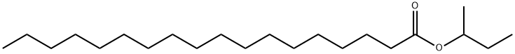 ステアリン酸sec-ブチル 化学構造式