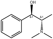 (-)-N-METHYLEPHEDRINE Struktur