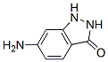 6-アミノ-1,2-ジヒドロ-3H-インダゾール-3-オン・2塩酸塩 化学構造式