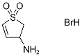 2,3-ジヒドロ-3-チオフェンイン1,1-ジオキシド臭化水素酸塩 化学構造式