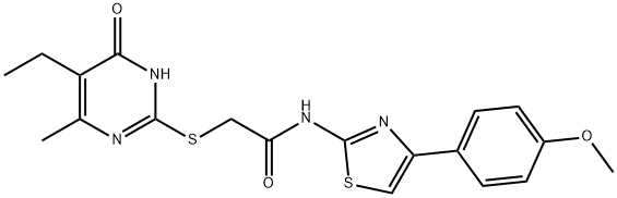 T16AINH-A01 化学構造式