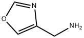 4-(アミノメチル)-1,3-オキサゾール 化学構造式