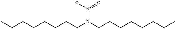 N-Nitro-N-octyl-1-octanamine 结构式