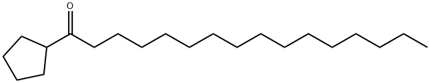 1-Cyclopentyl-1-hexadecanone Struktur