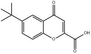 6-TERT-BUTYLCHROMONE-2-CARBOXYLIC ACID Struktur