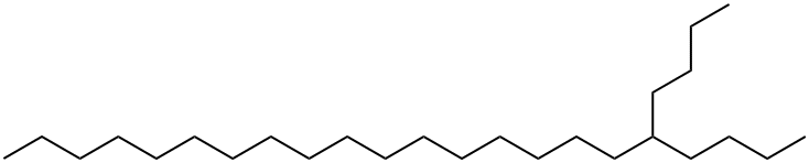 5-Butyldocosane. Struktur