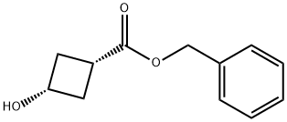 顺式-3-羟基环丁烷羧酸苄酯, 552849-32-8, 结构式
