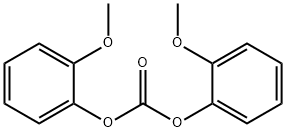 愈创木酚碳酸酯, 553-17-3, 结构式