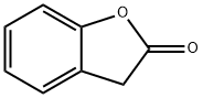 苯并呋喃酮, 553-86-6, 结构式