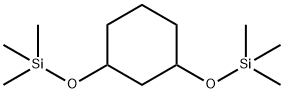 1,3-Bis[(trimethylsilyl)oxy]cyclohexane Struktur
