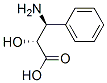 (2R,3S)-3-Phenylisoserine Struktur