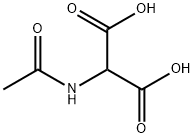Acetamidomalonic acid  Struktur