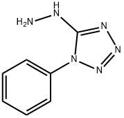 5-肼基-1-苯基-1H-四唑 结构式