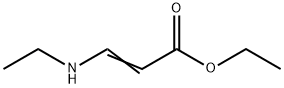 beta-Ethylaminoacrylic acid ethylester Struktur