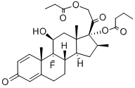Betamethasone-17-butyrate-21-propionate,CAS:5534-02-1