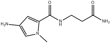 N-(2-Carbamoylethyl)-4-amino-1-methyl-1H-pyrrole-2-carboxamide Struktur