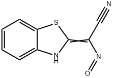 Acetonitrile, 2(3H)-benzothiazolylidenenitroso- (9CI) Structure