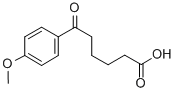 6-(4-METHOXYPHENYL)-6-OXOHEXANOIC ACID Struktur