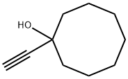1-ETHYNYL-1-CYCLOOCTANOL Struktur
