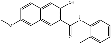 3-hydroxy-7-methoxy-N-(o-tolyl)naphthalene-2-carboxamide Structure
