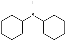ジシクロヘキサシルヨードボラン 化学構造式