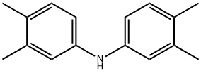 双(3,4-二甲苯基)胺 结构式
