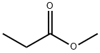 プロピオン酸 メチル 化学構造式