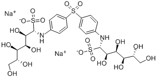 葡胺苯砜, 554-18-7, 结构式