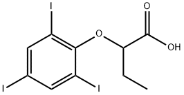 phenobutiodil Struktur