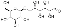 龙胆二糖, 554-91-6, 结构式