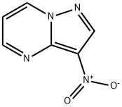 3-硝基吡咯并[1,5-A]嘧啶 结构式
