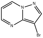 3-BROMO-PYRAZOLO[1,5-A]PYRIMIDINE Struktur