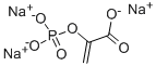 2-(ホスホノオキシ)プロペン酸トリナトリウム 化学構造式
