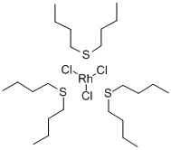 三硫丁醚三氯化铑 结构式