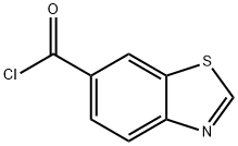 6-ベンゾチアゾールカルボニルクロリド 化学構造式