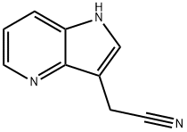 1H-Pyrrolo[3,2-b]pyridine-3-acetonitrile Structure