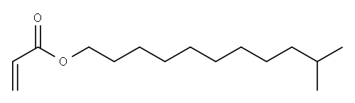 isododecyl acrylate Struktur