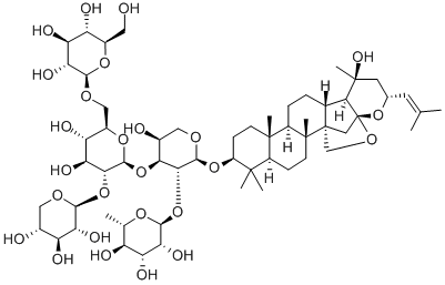 ジュジュボシドA 化学構造式