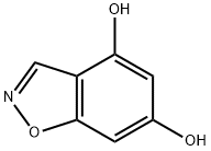 BENZO[D]ISOXAZOLE-4,6-DIOL Struktur